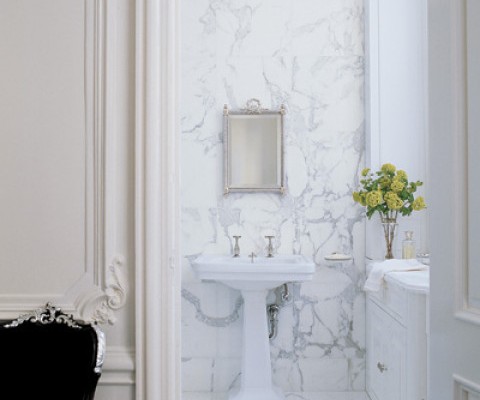 More About White | The Perfect Bath