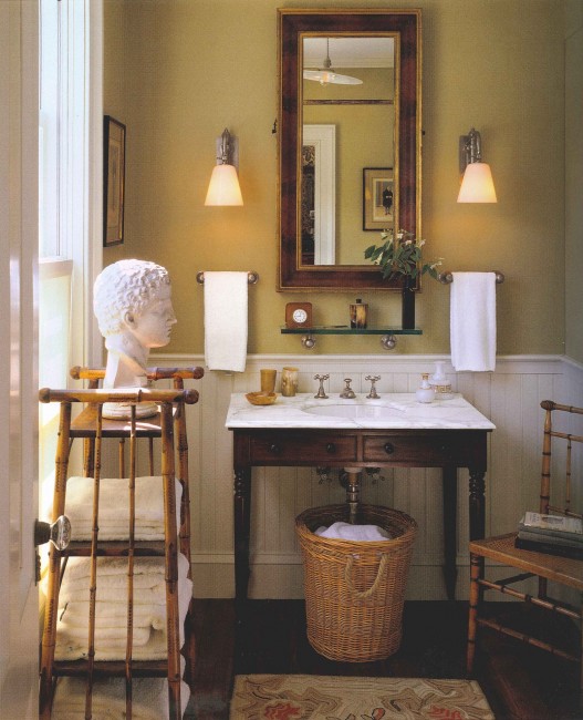 A Classic American Bath The Perfect Bath